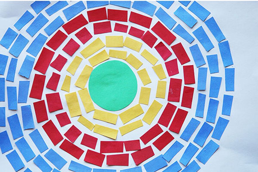 STEAM Lab: Patterns of Shape and Color | Palo Alto City Library | Palo ...