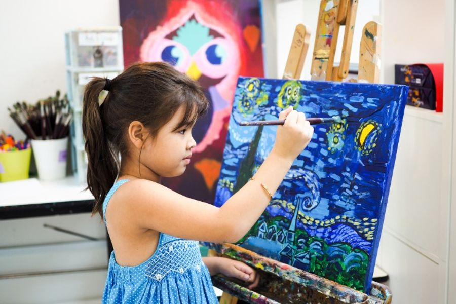 Little Artists | Moreno Institute - Winter | InPlay.org