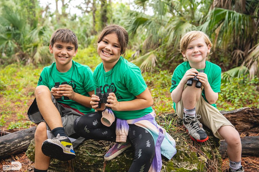 Camp Manatee - Colors of Nature | Miami-Dade County Parks, Recreation