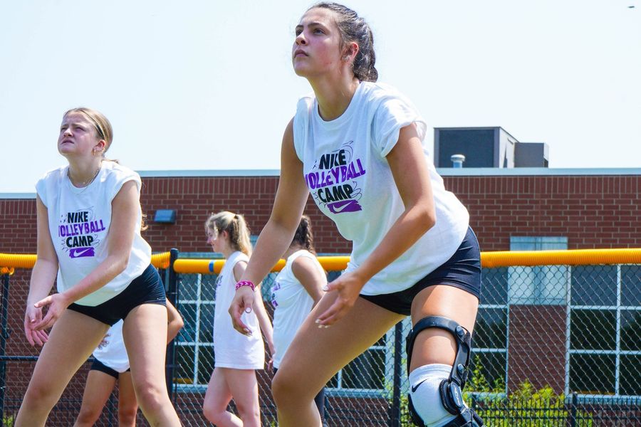 Nike volleyball camp best sale