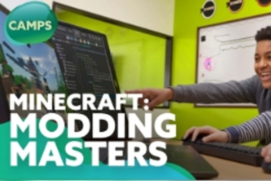 Minecraft: Modding Masters Camp | Code Ninjas - Cupertino | Cupertino ...