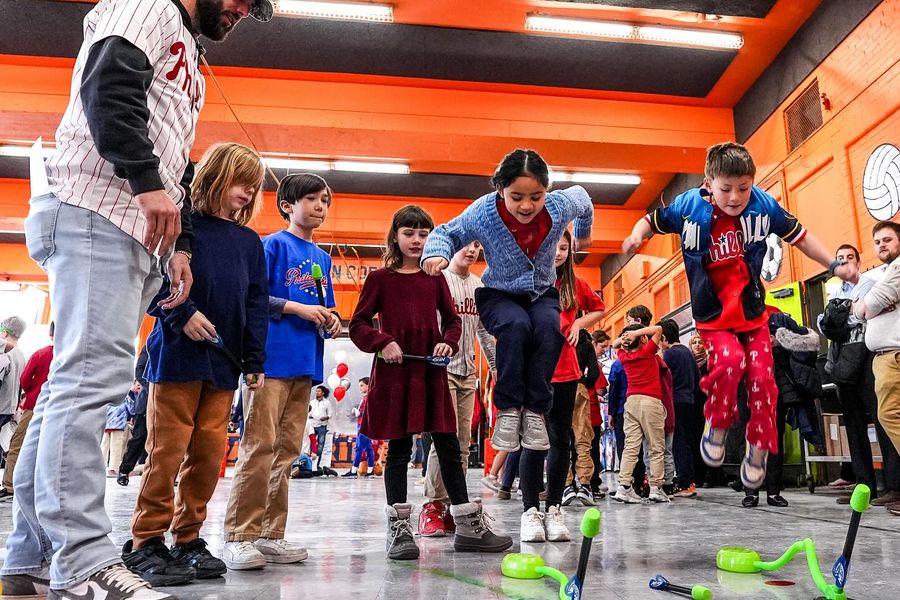 School Visit Program | Science of Sport | Los Angeles | InPlay.org