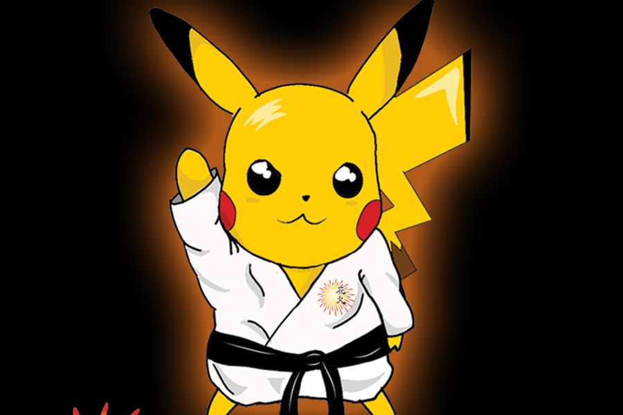 Super Pokemon Hanabi Judo Alameda