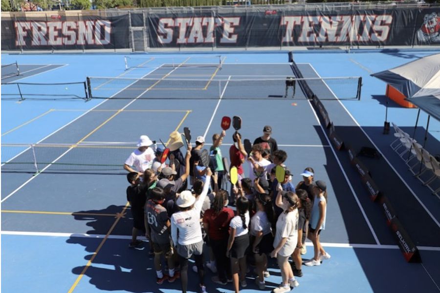 Fresno State Tennis & Pickleball Camp | Valley Pride Racket & Paddle ...