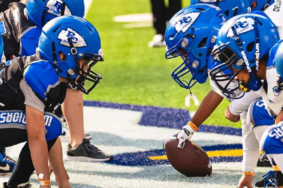 Rams Youth Football Clinic | The Los Angeles Rams | Inglewood | InPlay.org