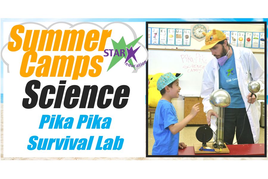 Science: Pika Pika Survival Lab | STAR, Inc | Los Angeles | InPlay.org