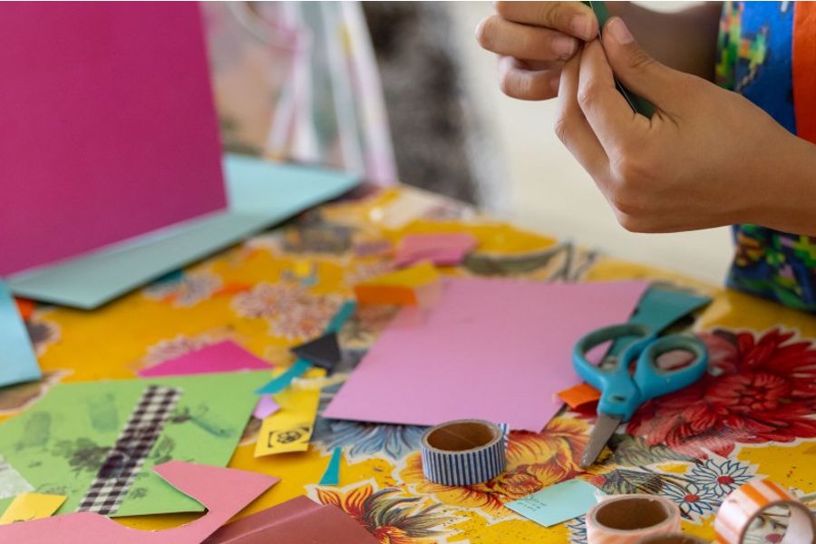 Winter Art Camp: Paper, Pattern, Play | Los Angeles County Museum of ...