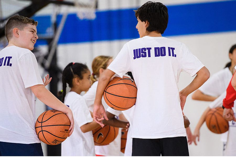 Nike Basketball Camp the Sportsplex Nike US Sports Camps Dallas InPlay