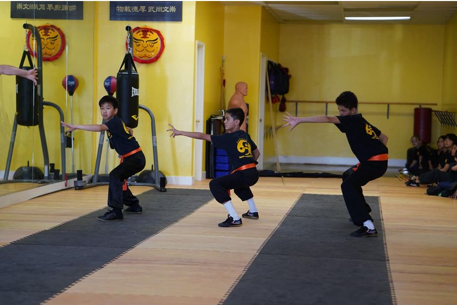 Beginner & White Belt Shaolin Warrior Martial Arts San Jose