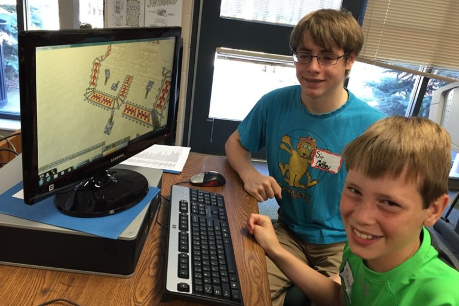 World of Minecraft Camp Indy Stem Camps Zionsville