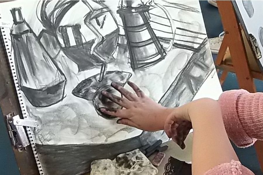 Adult Art Class: Drawing Materials and Techniques | Los Angeles County ...