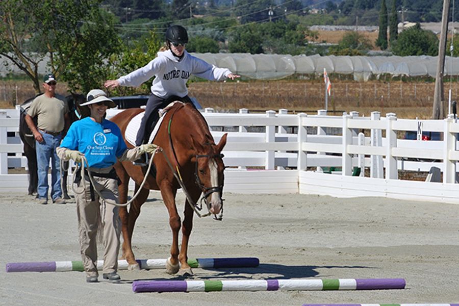 One Step Closer Therapeutic Riding | InPlay.org