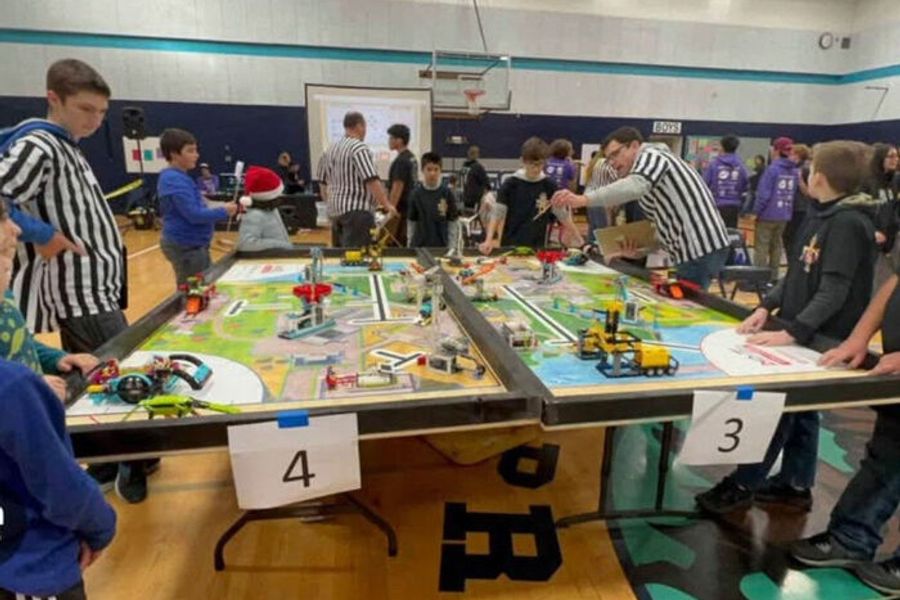 Heavy Lifting Kids Coding & Robotics | InPlay.org