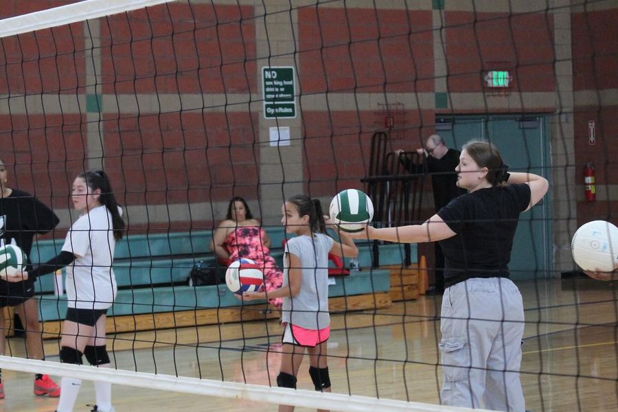 Fall PlayLA GPLA Volleyball Clinic | City of Los Angeles Department of ...