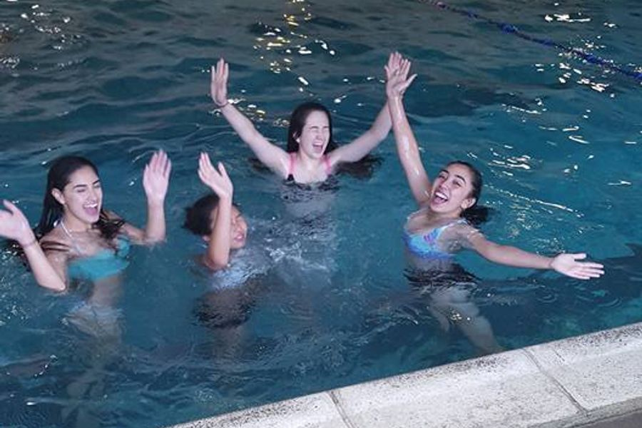 Family Fun Rec Swim - Dive in Movie | San Leandro Recreation and Parks ...
